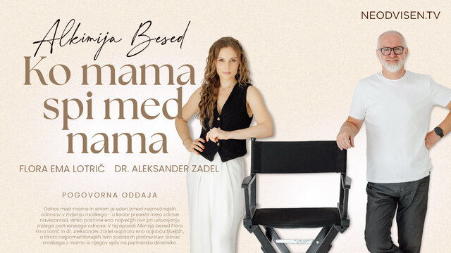 Ko mama spi med nama