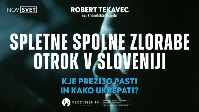 Spletne spolne zlorabe otrok v Sloveniji
